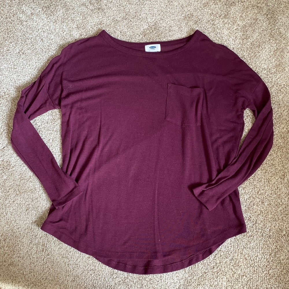 Old Navy Purple Shirt